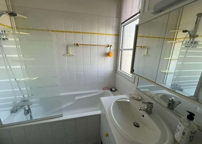 Apartment Duplex A Avec Balcon, Parking Et Wi-fi - Fr-1-675-16