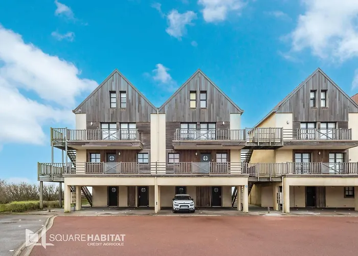 Duplex A Avec Balcon, Parking Et Wi-fi - Fr-1-675-16 Apartment *