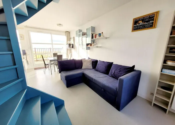 Duplex A Avec Balcon, Parking Et Wi-fi - Fr-1-675-16 Apartment Wimereux