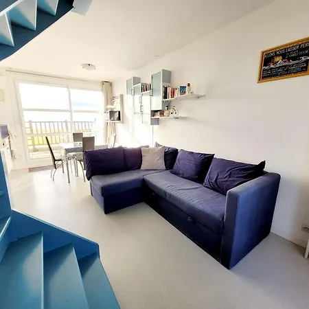Duplex A Avec Balcon, Parking Et Wi-fi - Fr-1-675-16 Apartamento Wimereux